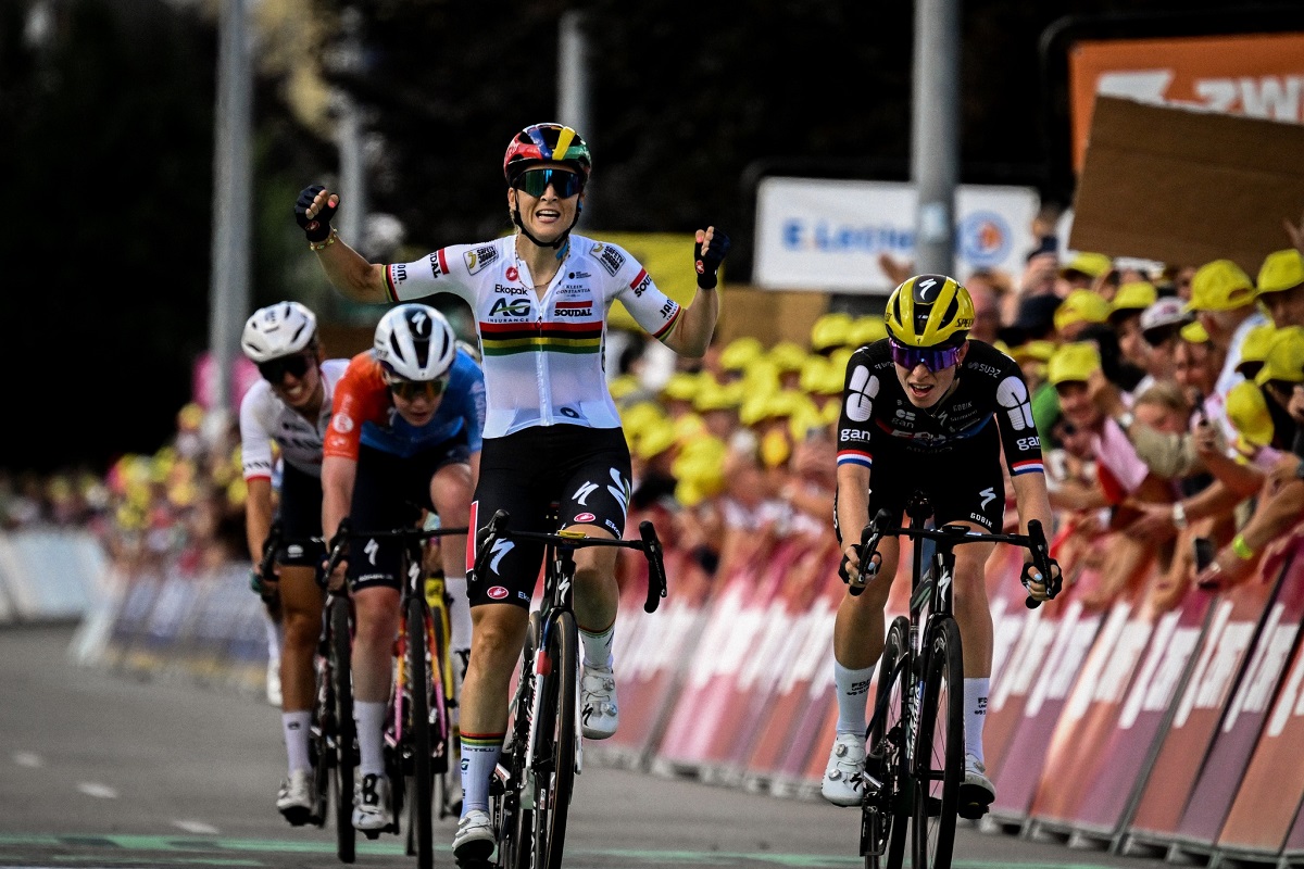 Tour de France Femmes 2025, colpo doppio di Kim Le Court!
