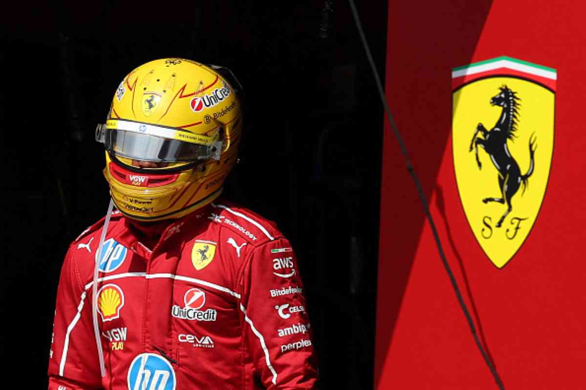 Lewis Hamilton Ferrari