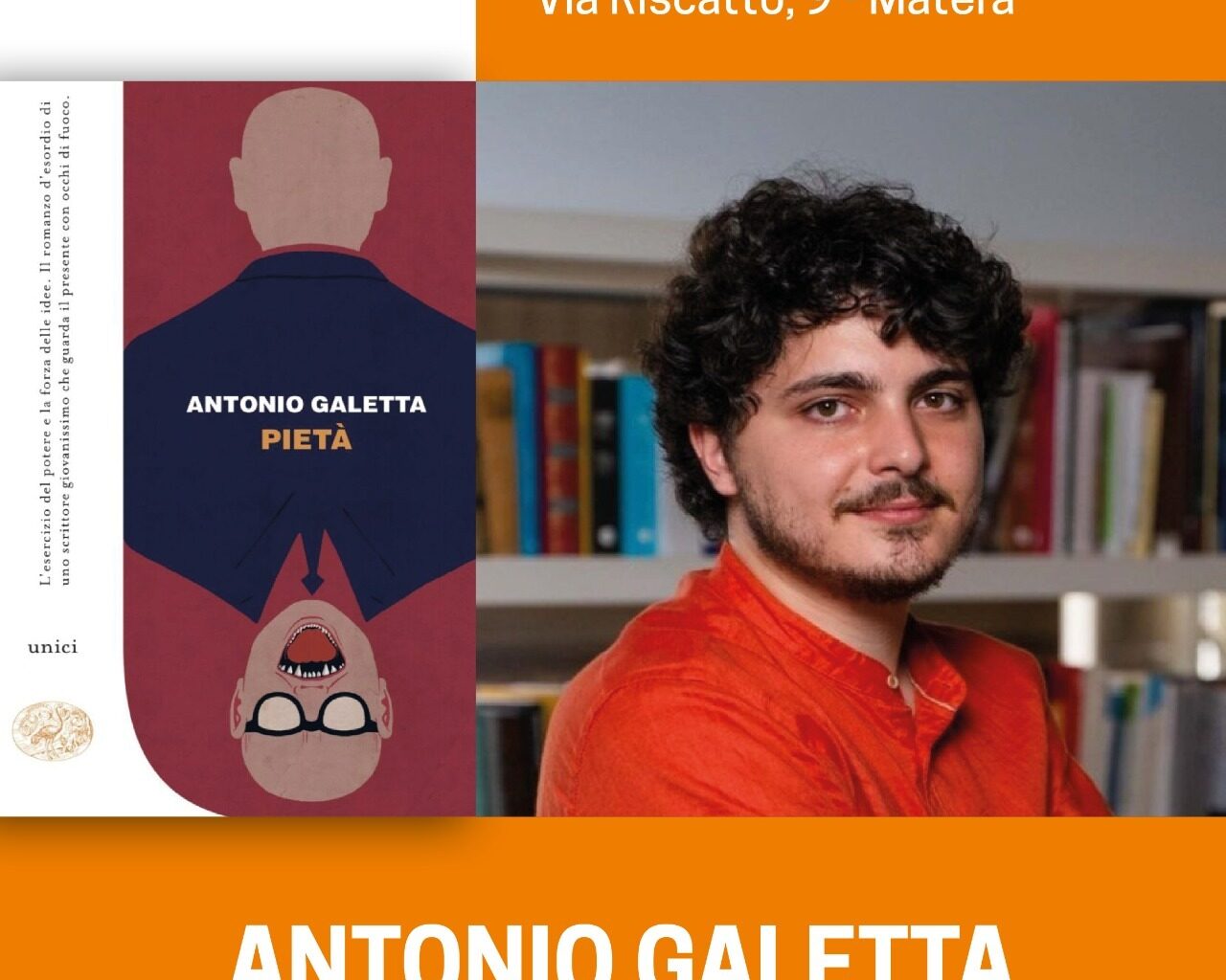 Amabili Confini presenta il romanzo di Galetta