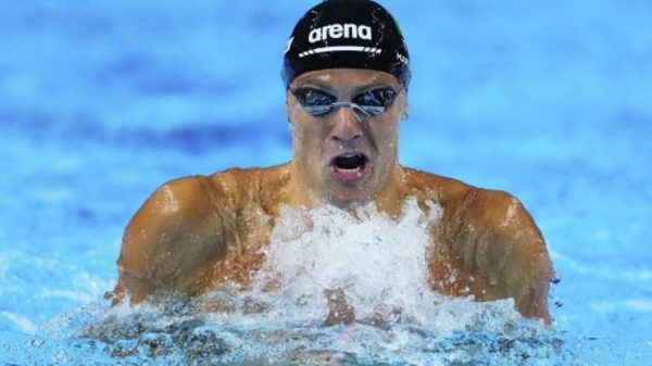 Mondiali Nuoto Nicolò Martinenghi