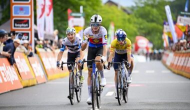 Giro di Vallonia 2025, successo di Mathias Vacek nella quarta tappa - Tre italiani in Top10, Corbin Strong (2°) torna leader