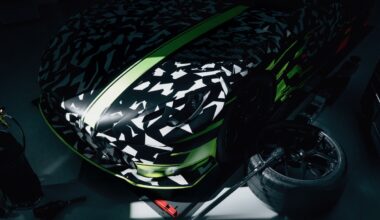 Mercedes-AMG GT Track Sport, le prime immagini del nuovo progetto ad alte prestazioni