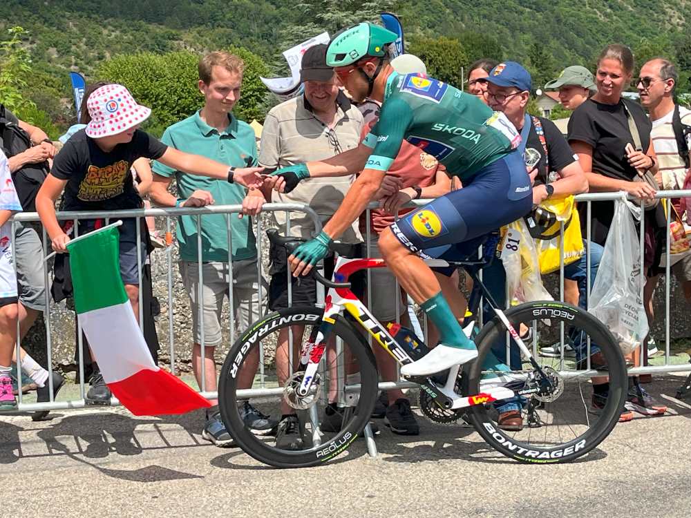 Jonathan Milan Vif TDF