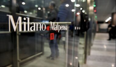 Lo scalo intercontinentale della Malpensa, nel Varesotto