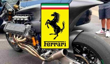 Nasce la moto Ferrari