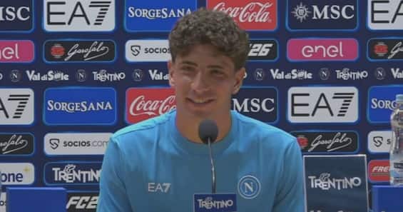 Marianucci si presenta: 'Napoli un sogno'