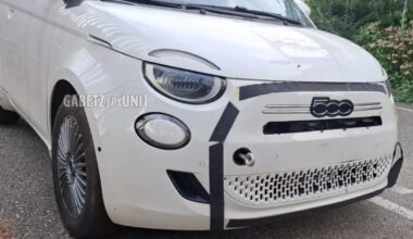 Nuova Fiat 500 ibrida