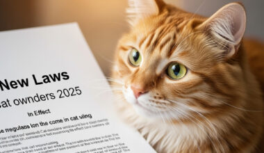 Nuova legge del 2025 cambia tutto per i proprietari di gatti