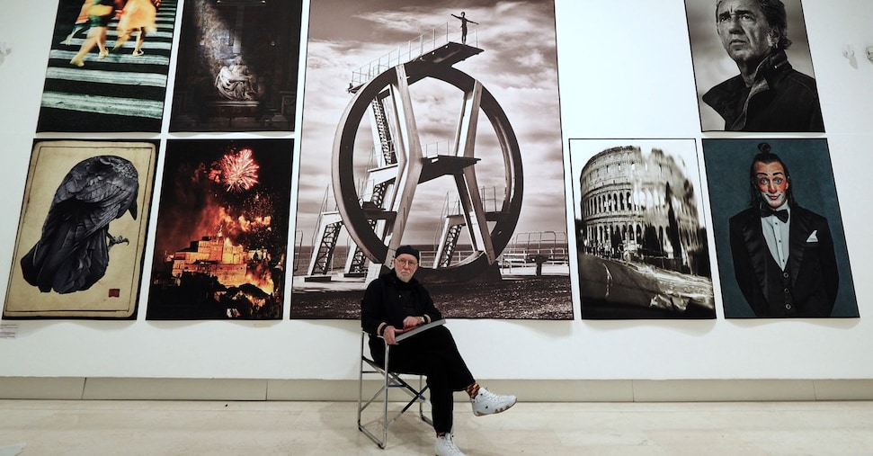 Roma come non l’avete mai vista: un atlante antropologico firmato Albert Watson