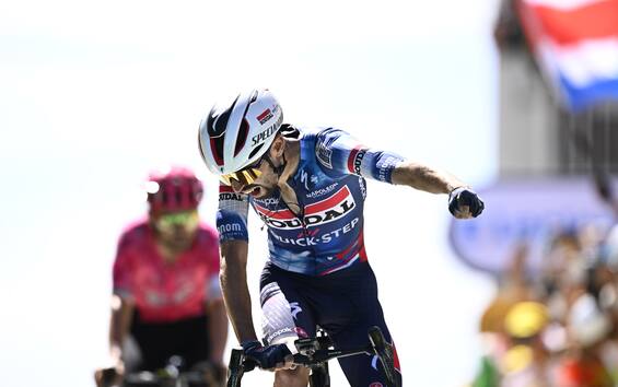 Tour de France 2025, a Paret-Peintre la tappa di oggi, Pogacar in maglia gialla. Classifica