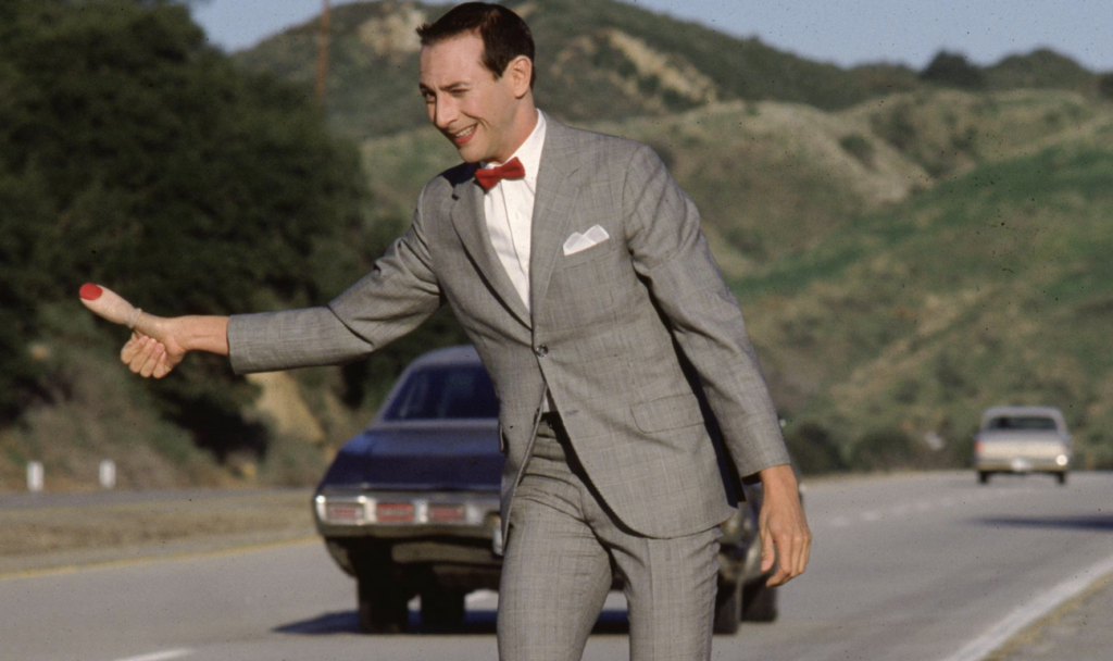 PEE WEE’S BIG ADVENTURE