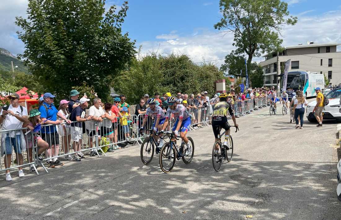 Paddock Tour de France