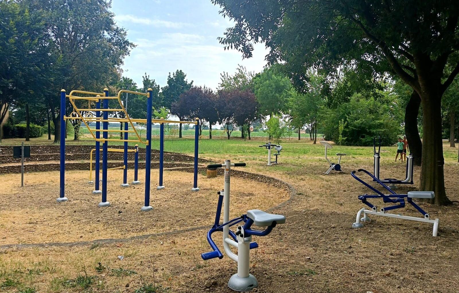 A Fabbrico si inaugura la Palestra sotto il cielo giovedì 17 luglio alle 17:30