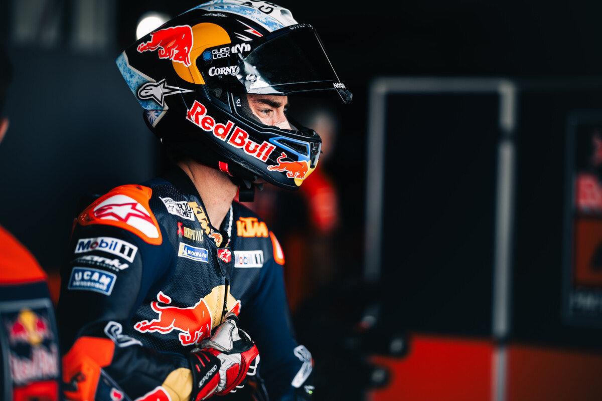 GP Cechia 2025, Acosta: “Voglio ringraziare tutto il mio team, non è stato facile per loro gestirmi nei momenti difficili!”