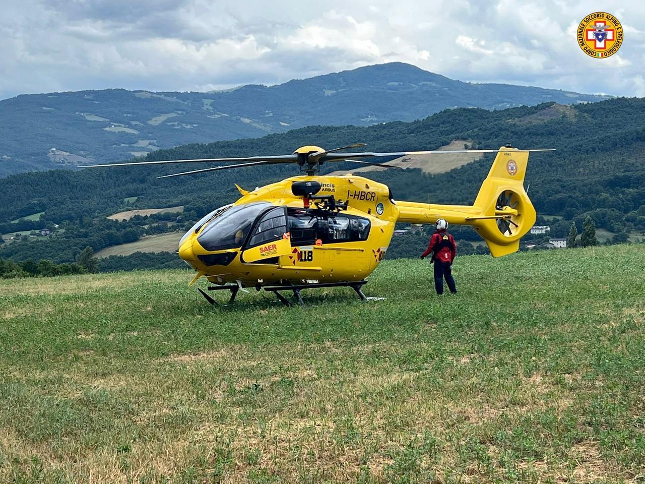 Maltempo in Emilia: runner colpito da un fulmine durante il trail sull'Appennino modenese