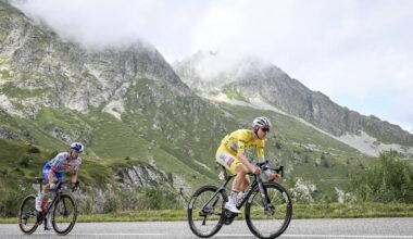 Tour de France 2025, Tadej Pogacar: "Avevo un po' paura di questa tappa, ma è stata una splendida giornata"