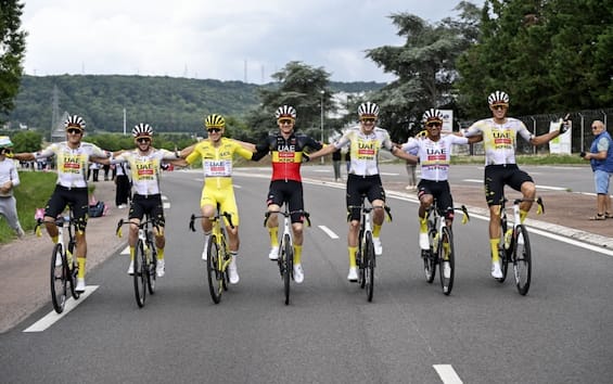 Tour de France 2025, l'ultima tappa in diretta live