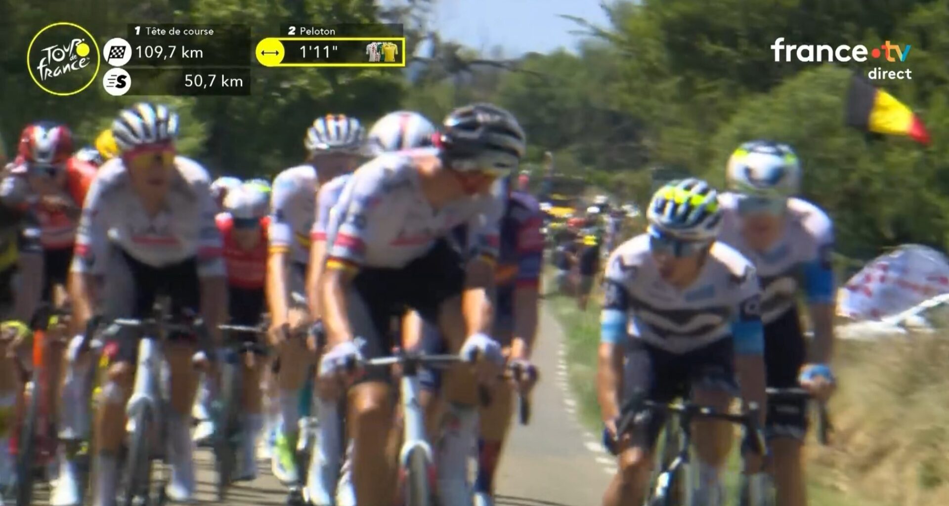 Tour de France 2025, Nils Politt spiega il suo comportamento nella 16ª tappa: "Mezzo gruppo si era fermato per urinare"