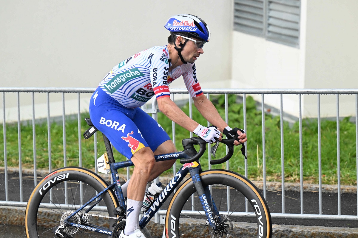 Tour de France 2025, Primož Roglič ci prova ma salta: "Oggi per me era tutto o niente. Col senno di poi, non cambierei nulla della mia tattica"