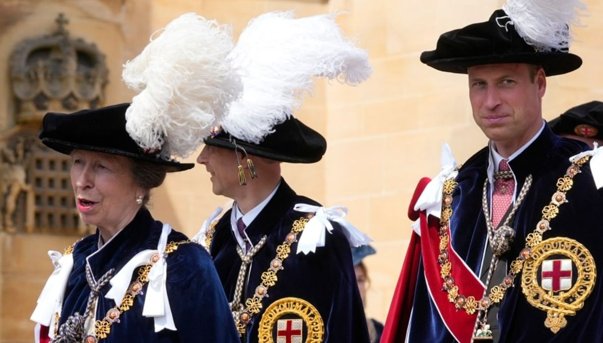 Principessa Anna contro Principe William: "Non si impegna abbastanza"