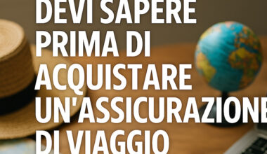 Quello che devi sapere prima di acquistare un'assicurazione di viaggio