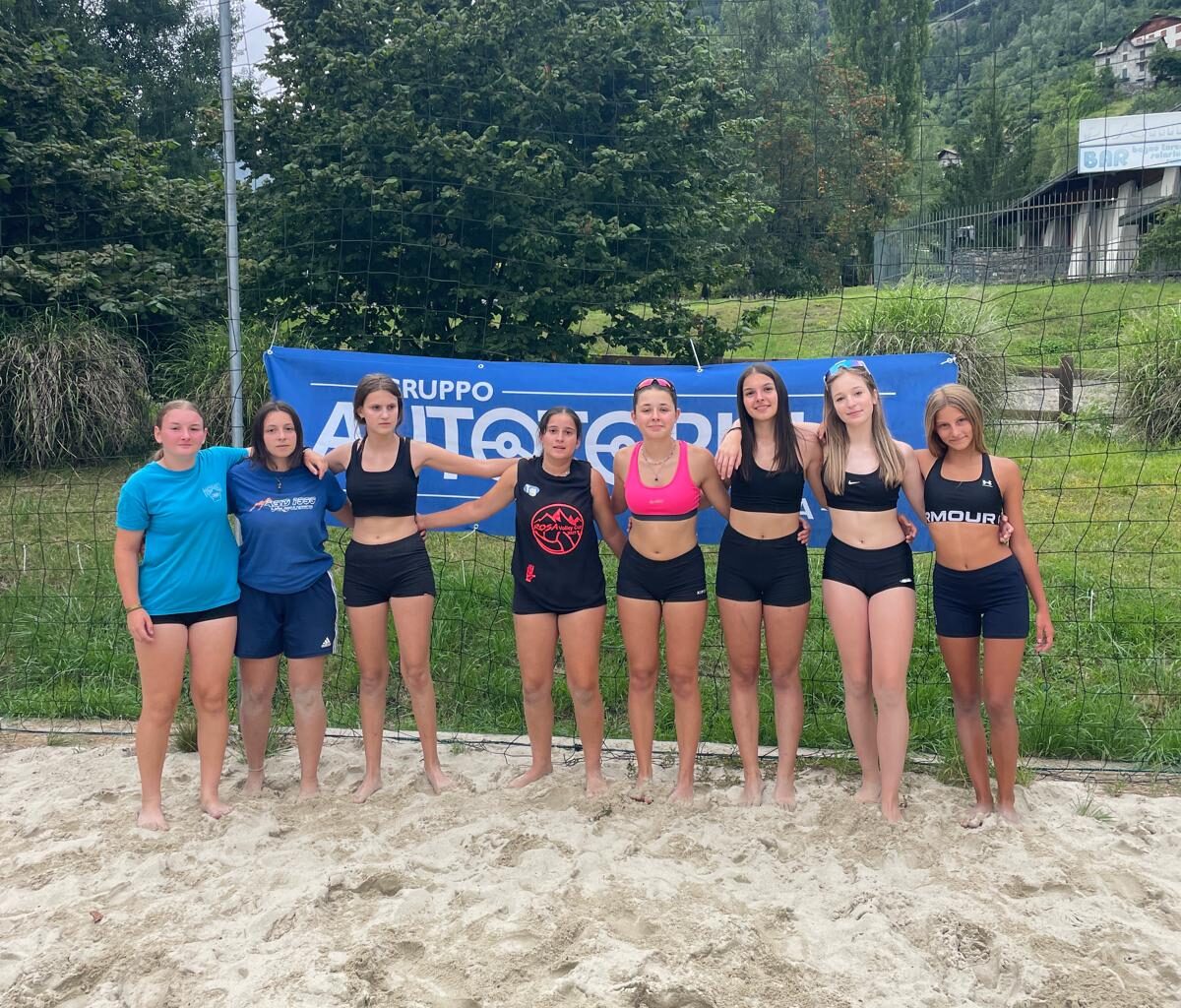 Valmalenco, un trionfo di Beach Volley con stelle nazionali e internazionali