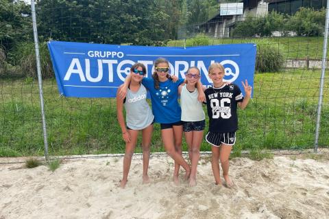Giornata del Beach in Valmalenco