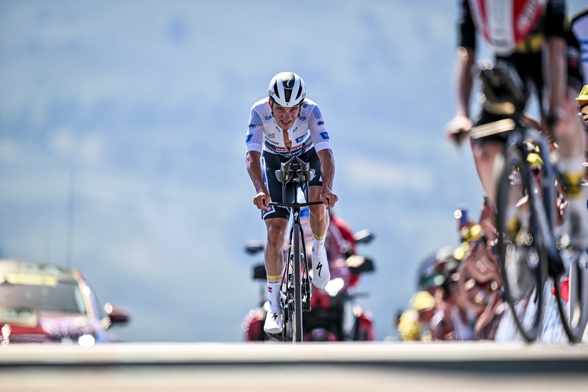 Tour de France 2025, Remco Evenepoel: "Sono crollato e ne sono orgoglioso. È giusto fermarsi, siamo umani"