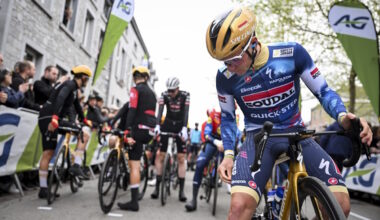 Clásica San Sebastián 2025, Remco Evenepoel non ci sarà