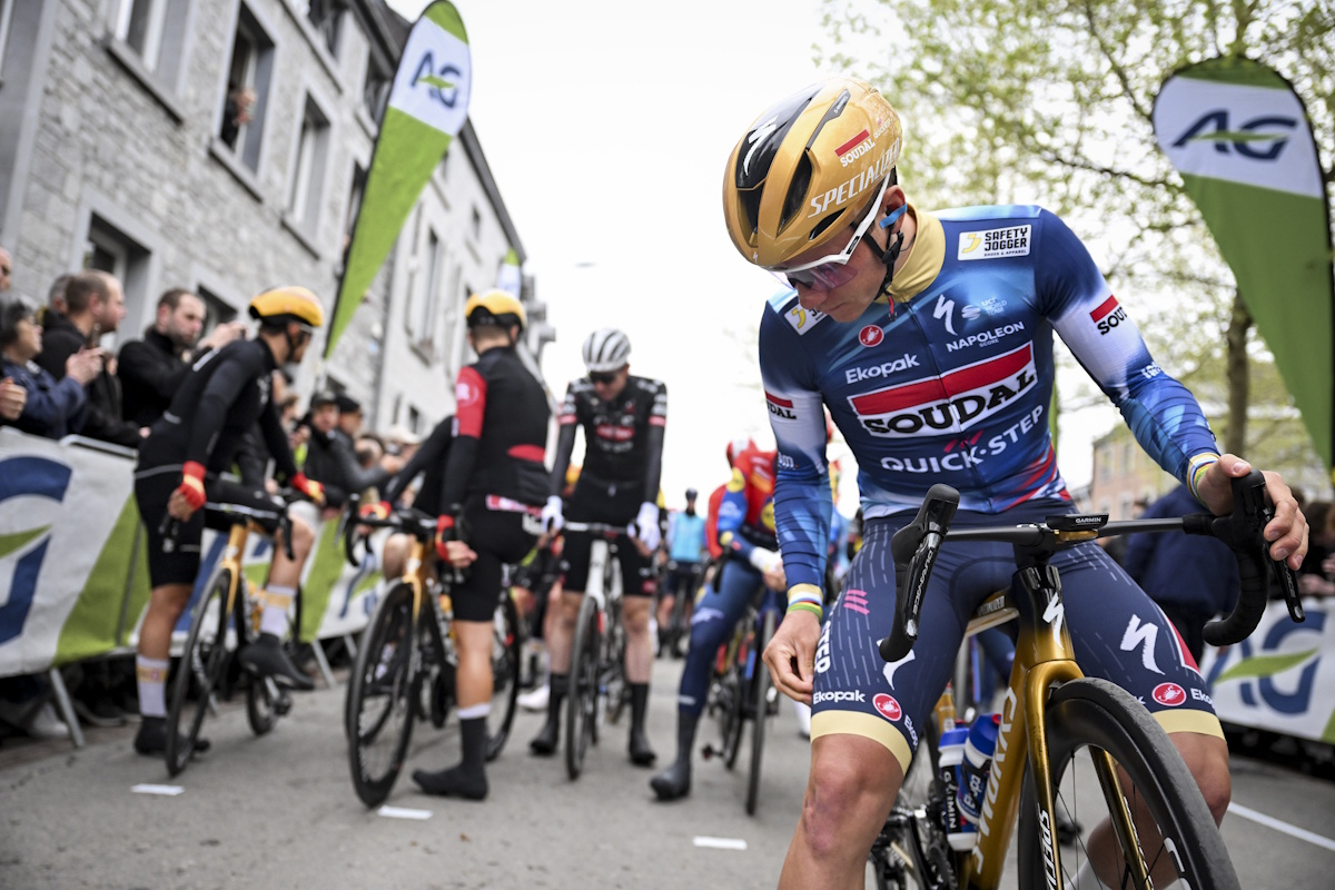 Clásica San Sebastián 2025, Remco Evenepoel non ci sarà