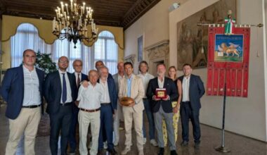 Rugby San Donà ricevuto a Palazzo Balbi dall’assessore Corazzari