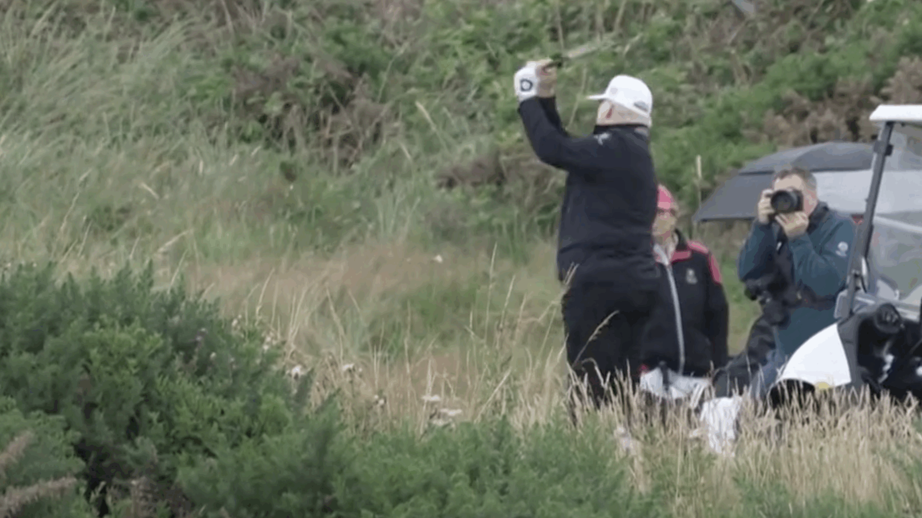 Trump in Scozia, giornata di golf prima degli incontri ufficiali