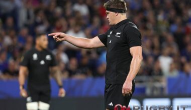 All Blacks: Scott Barrett verso un anno di pausa dal rugby