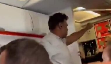 Uk, urla 'Ho una bomba, morte all'America' su aereo per Glasgow: arrestato 41enne