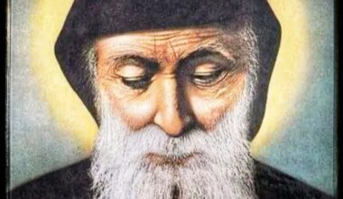Miracolo a Napoli il 24 luglio per intercessione di San Charbel