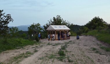 Modigliana (Fc), la piccola architettura per esploratori di Shigeru Ban costruita dagli studenti