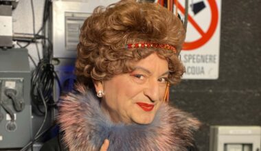 La Signora Coriandoli concorrente di Ballando 2025