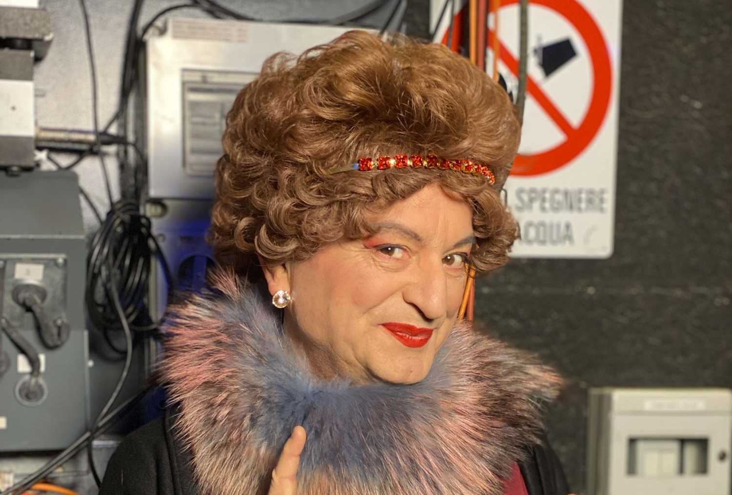 La Signora Coriandoli concorrente di Ballando 2025