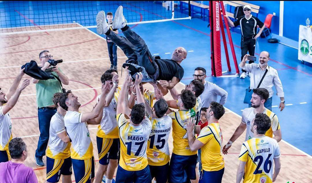 Jonica Volley, il grande ritorno: S. Teresa riabbraccia la Serie B dopo trent’anni