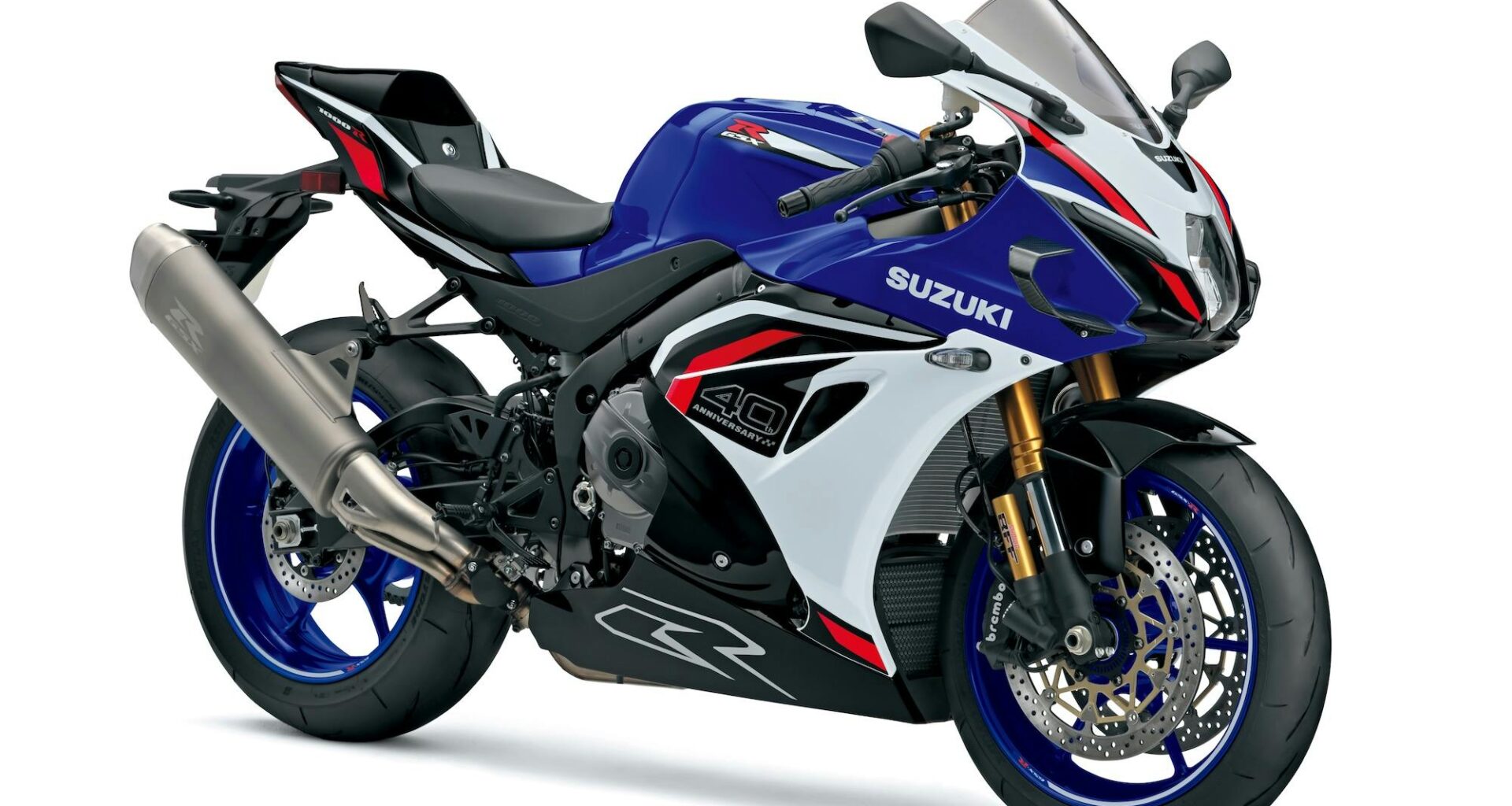 Suzuki GSX-R1000, ritorno con stile