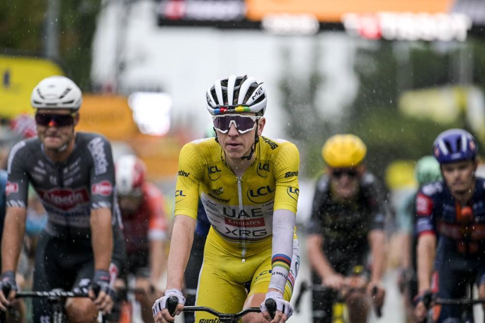 Tour de France 2025, Tadej Pogačar: "Domani la Visma farà le salite a tutto gas, ma sarò pronto ad affrontare tutto ciò che mi si presenterà davanti"