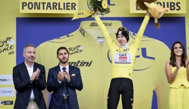 Tour de France 2025, Tadej Pogačar: "Abbastanza sicuro della vittoria, ma bisogna restare concentrati"
