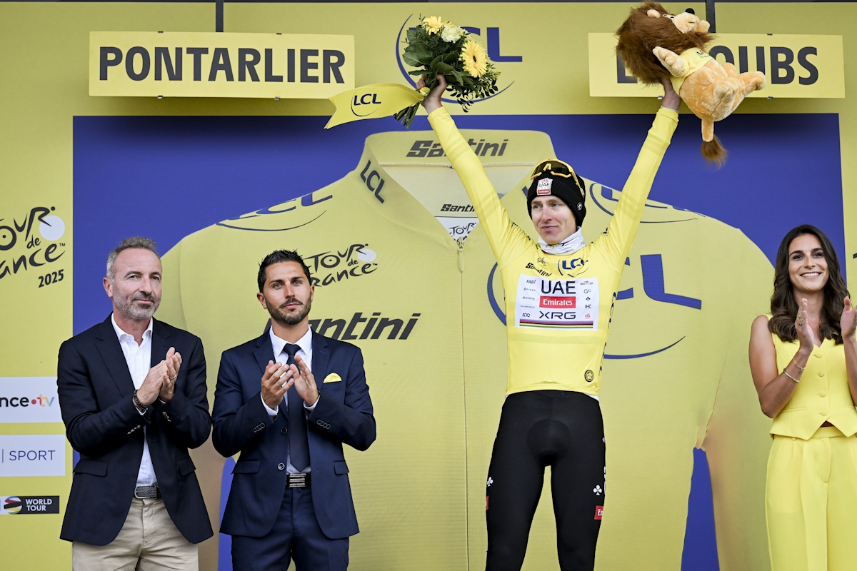 Tour de France 2025, Tadej Pogačar: "Abbastanza sicuro della vittoria, ma bisogna restare concentrati"