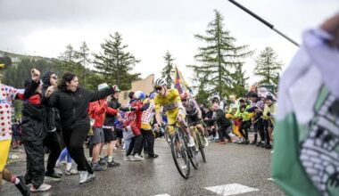 Tour de France 2025, Tadej Pogačar: "Ho dovuto tirare per quasi tutta la salita e sono arrivato al traguardo piuttosto stanco. Sto contando i km che mancano a Parigi"