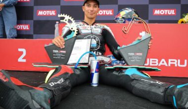 Toprak Razgatlioglu pilota Superbike SBK al Balaton Park, Ungheria