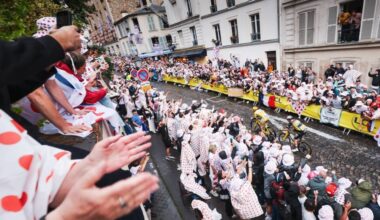 Tour de France 2025, quattro persone arrestate per aver sparso chiodi sulla salita di Montmartre