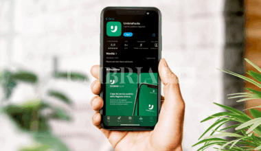 L’app UmbriaFacile si arricchisce di nuovi servizi sanitari digitali