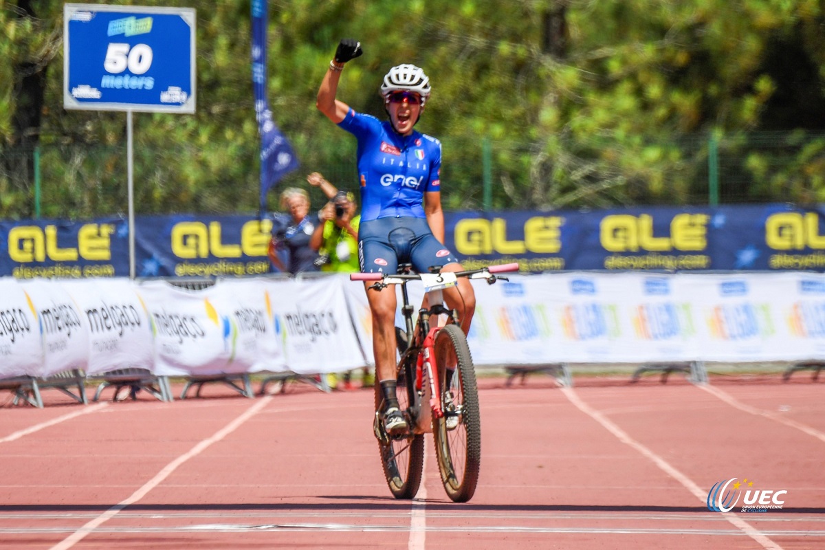 Europei MTB 2025, Valentina Corvi conquista l'oro nel cross-country U23