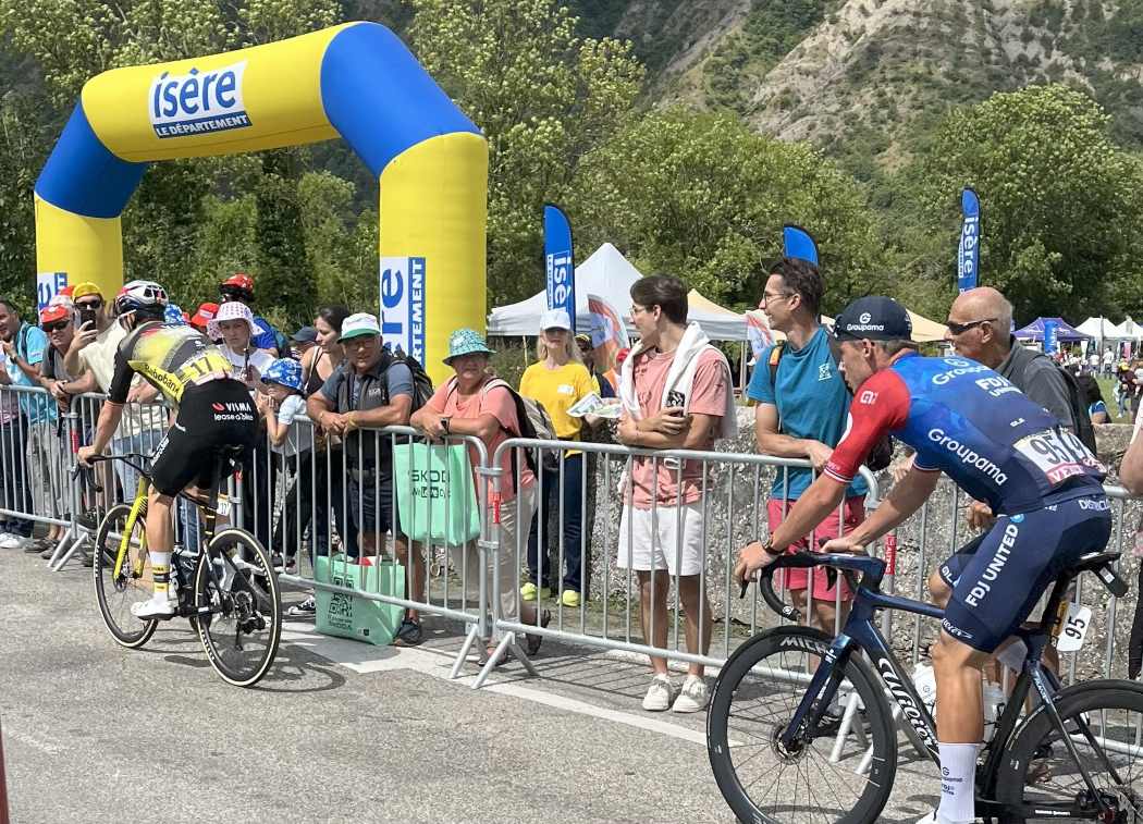 Van Aert TDF