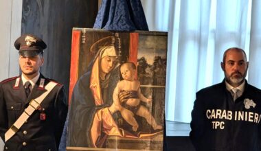 torna al museo un famoso dipinto rubato nel 1973
